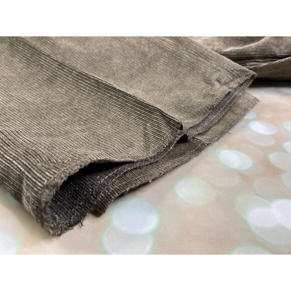 Linea Naturale Men’s Dress Pants 38x37 Flat Front Brown Raw Hem New Without Tags - Picture 7 of 10